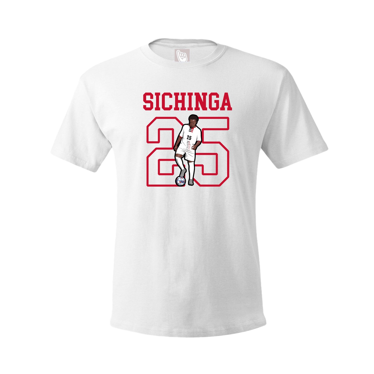 Youth Tee — Shirsey in White
