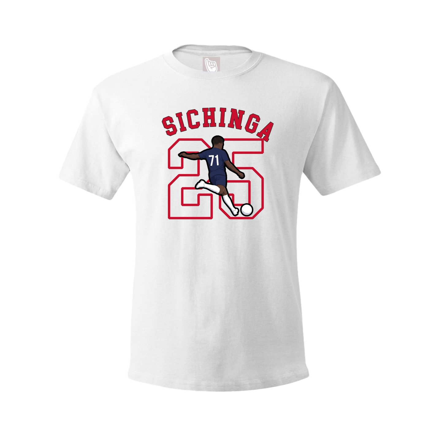 Tee — Shirsey Arch in White
