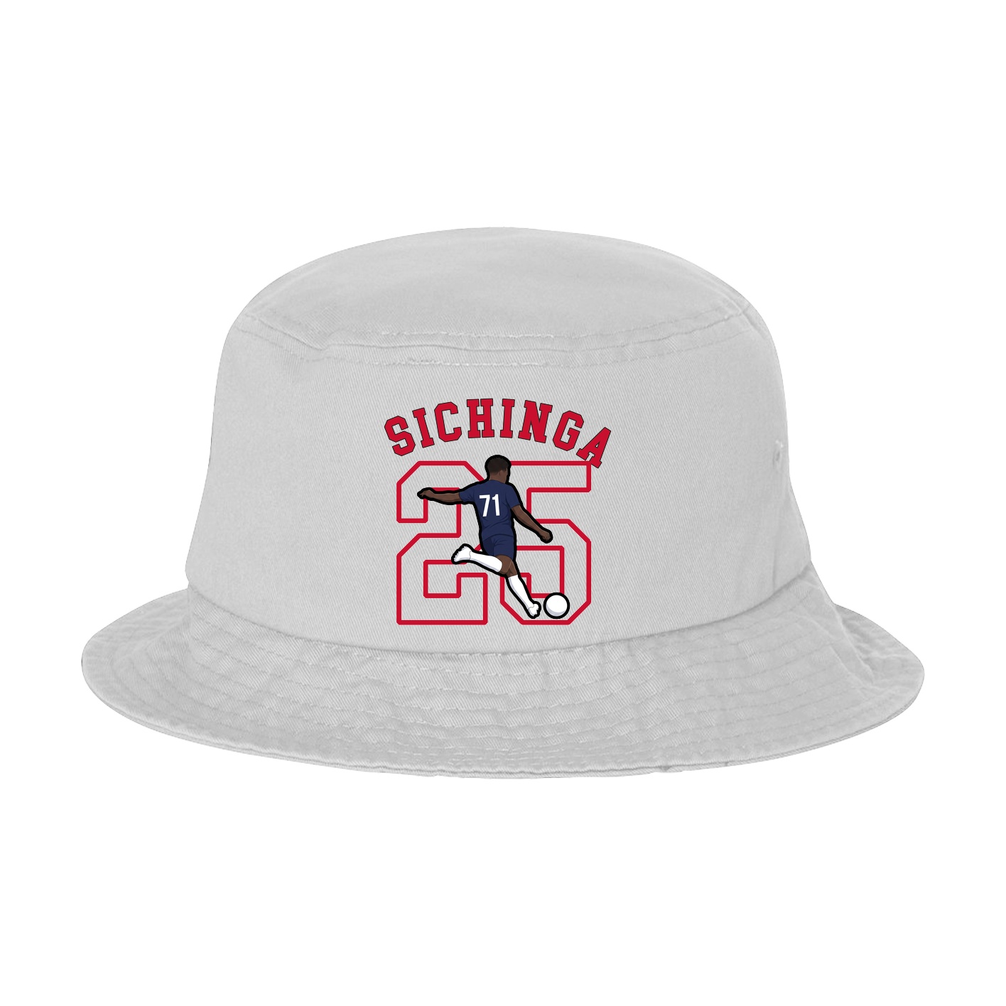 Bucket Cap — Shirsey Arch in White