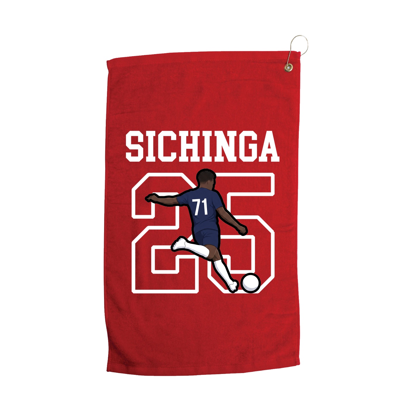 Golf Towel — Shirsey in Red
