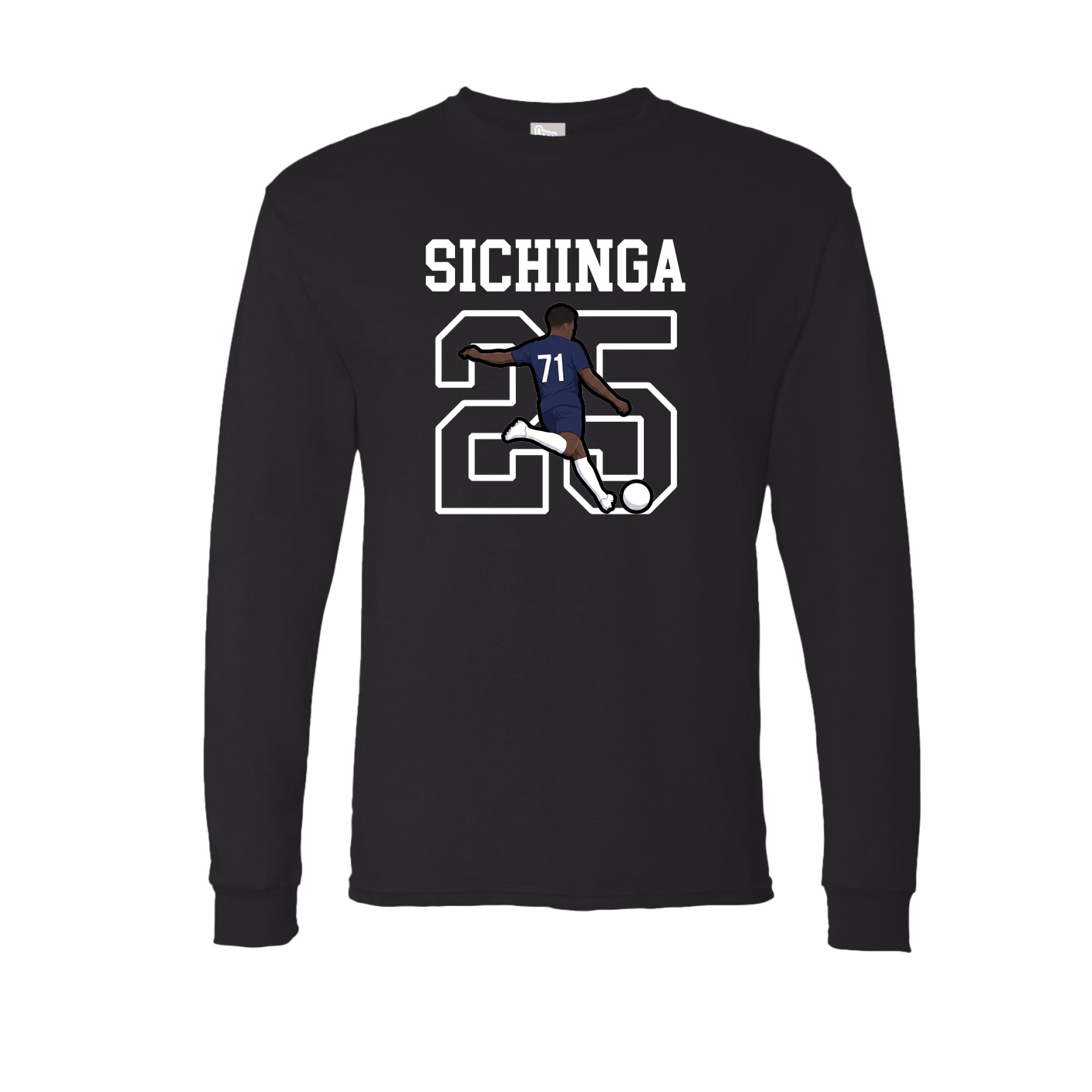 Long Sleeve Tee — Shirsey in Black