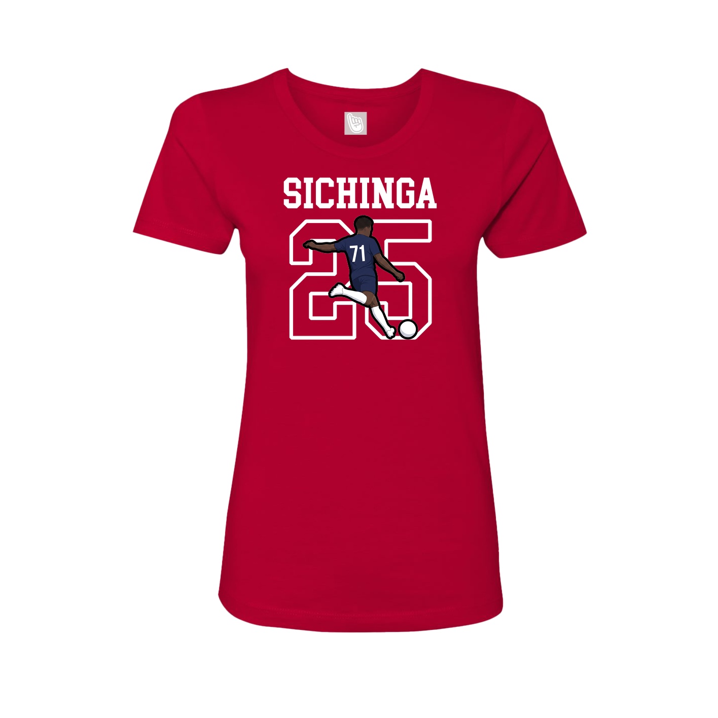 Womens Tee — Shirsey in Red