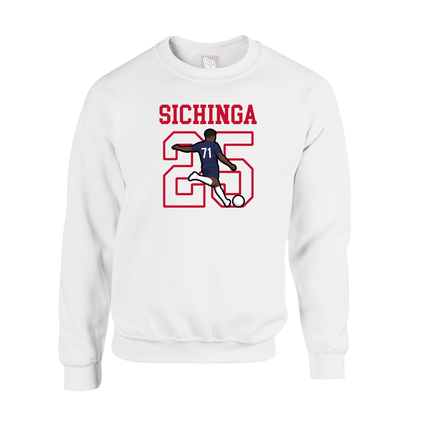Fleece Crew — Shirsey in White
