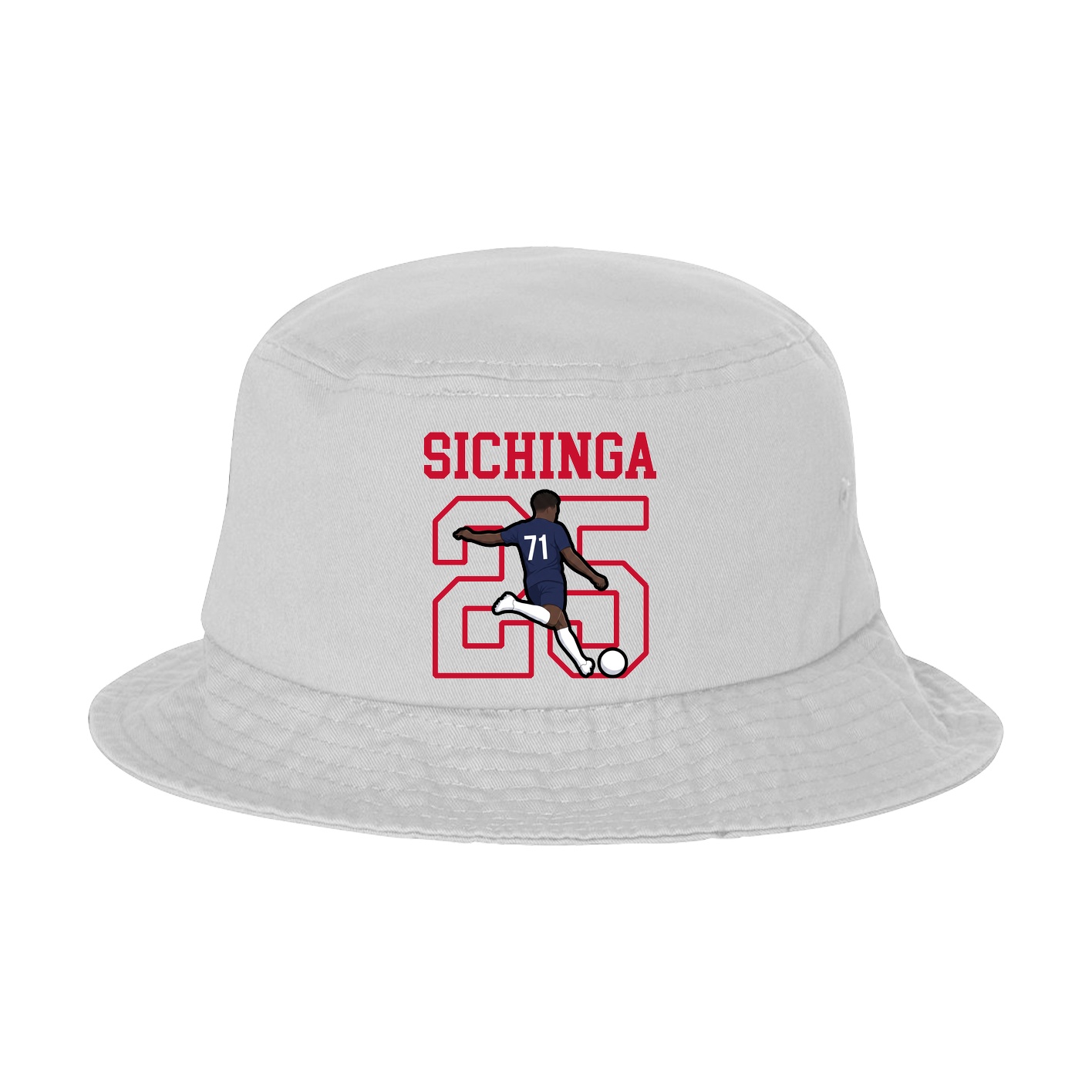 Bucket Cap — Shirsey in White