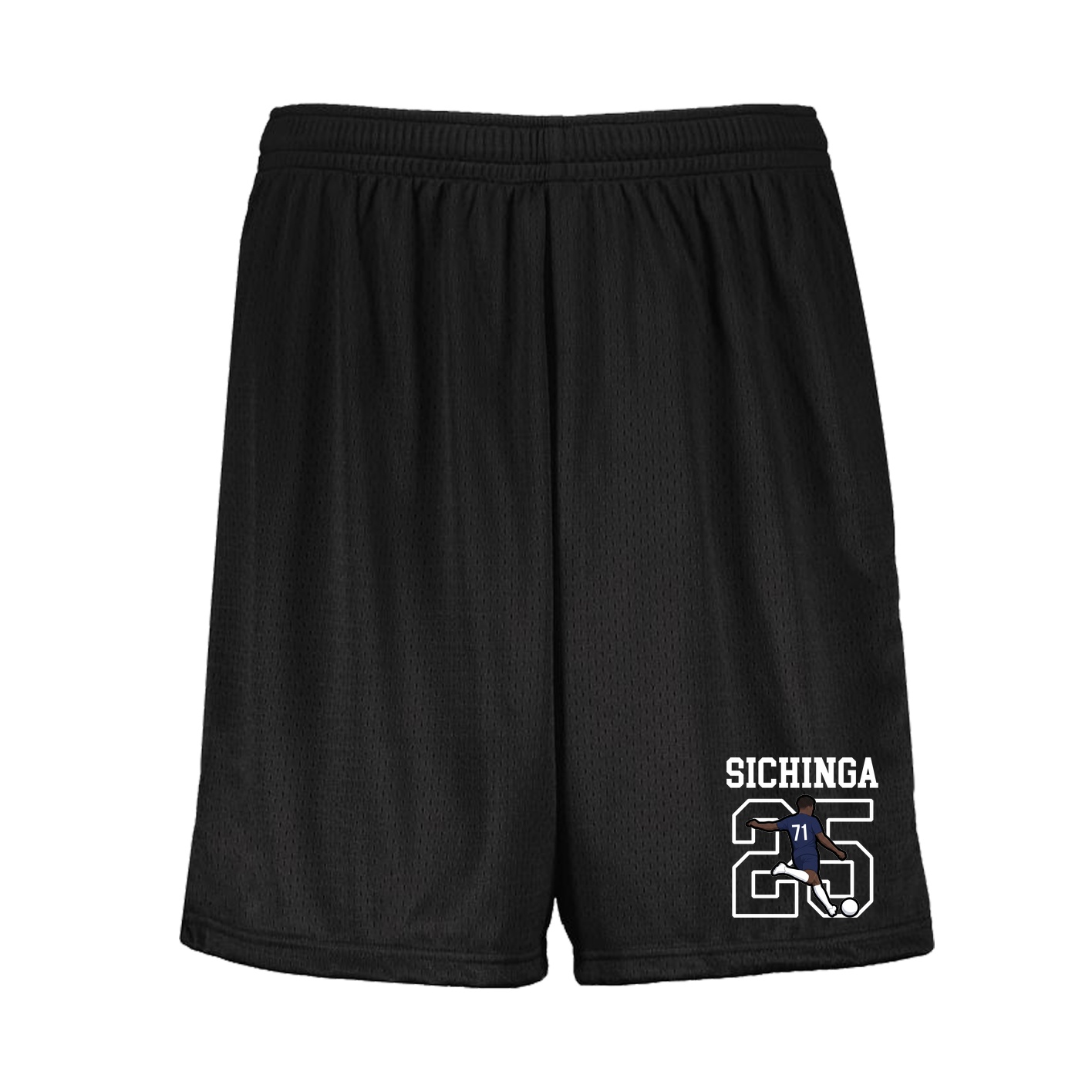 Shorts — Shirsey in Black
