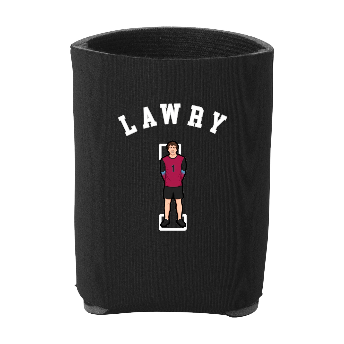 Can Holder — Shirsey Arch in Black