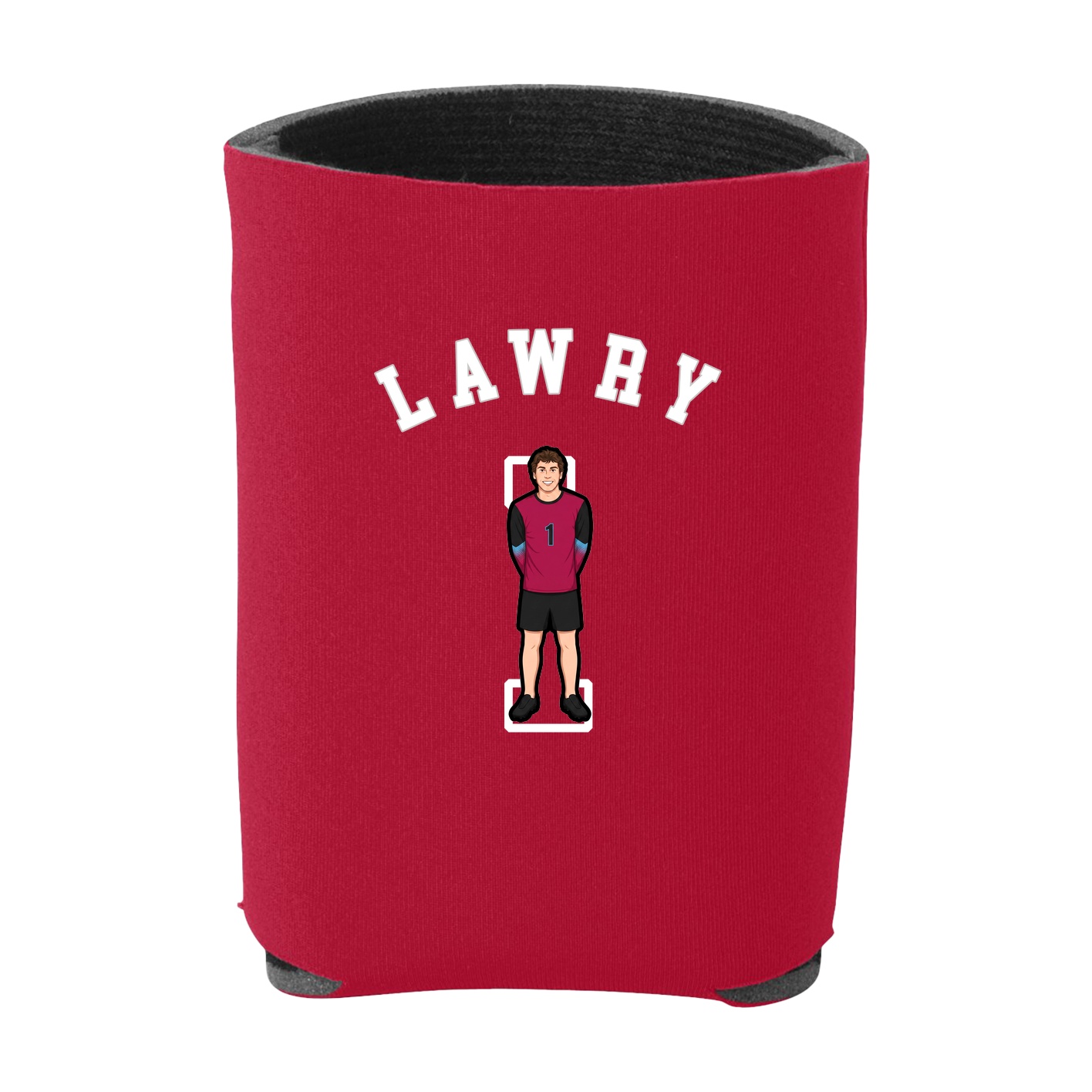 Can Holder — Shirsey Arch in Red