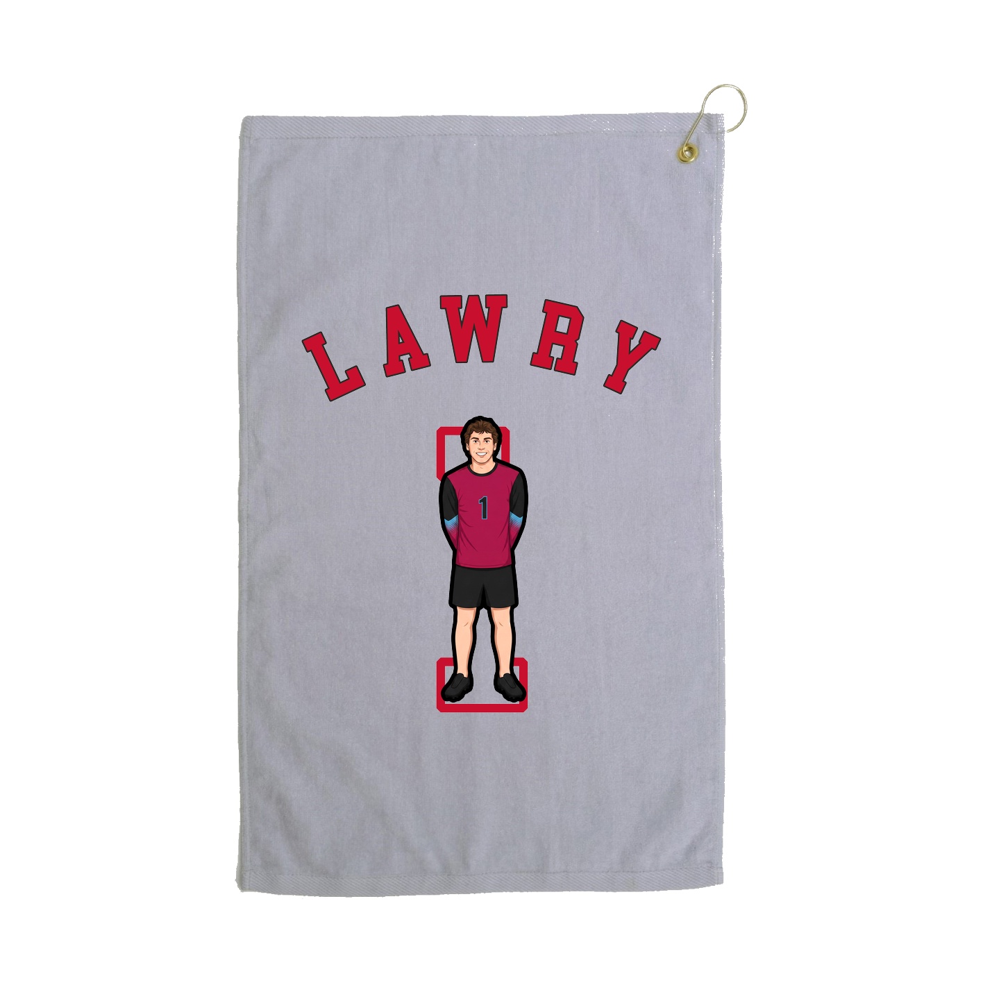 Golf Towel — Shirsey Arch in Grey
