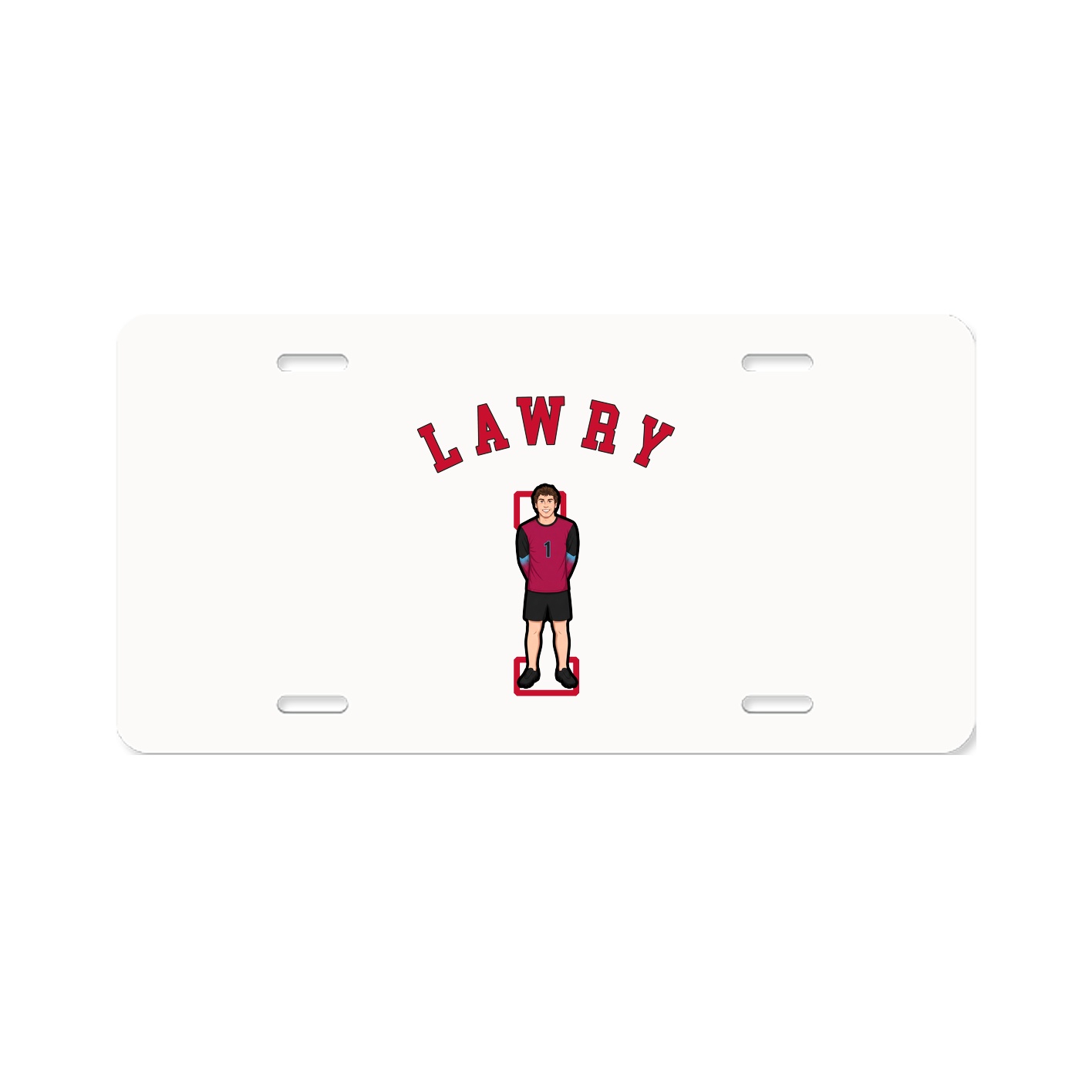 License Plate — Shirsey Arch in Classic