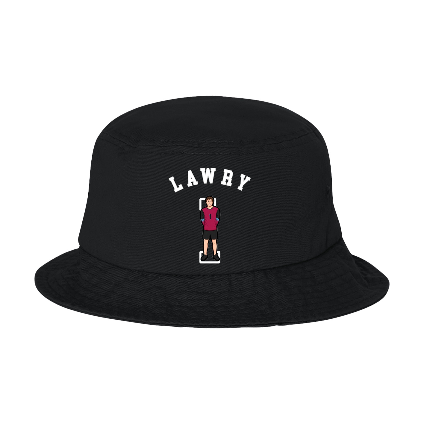 Bucket Cap — Shirsey Arch in Black