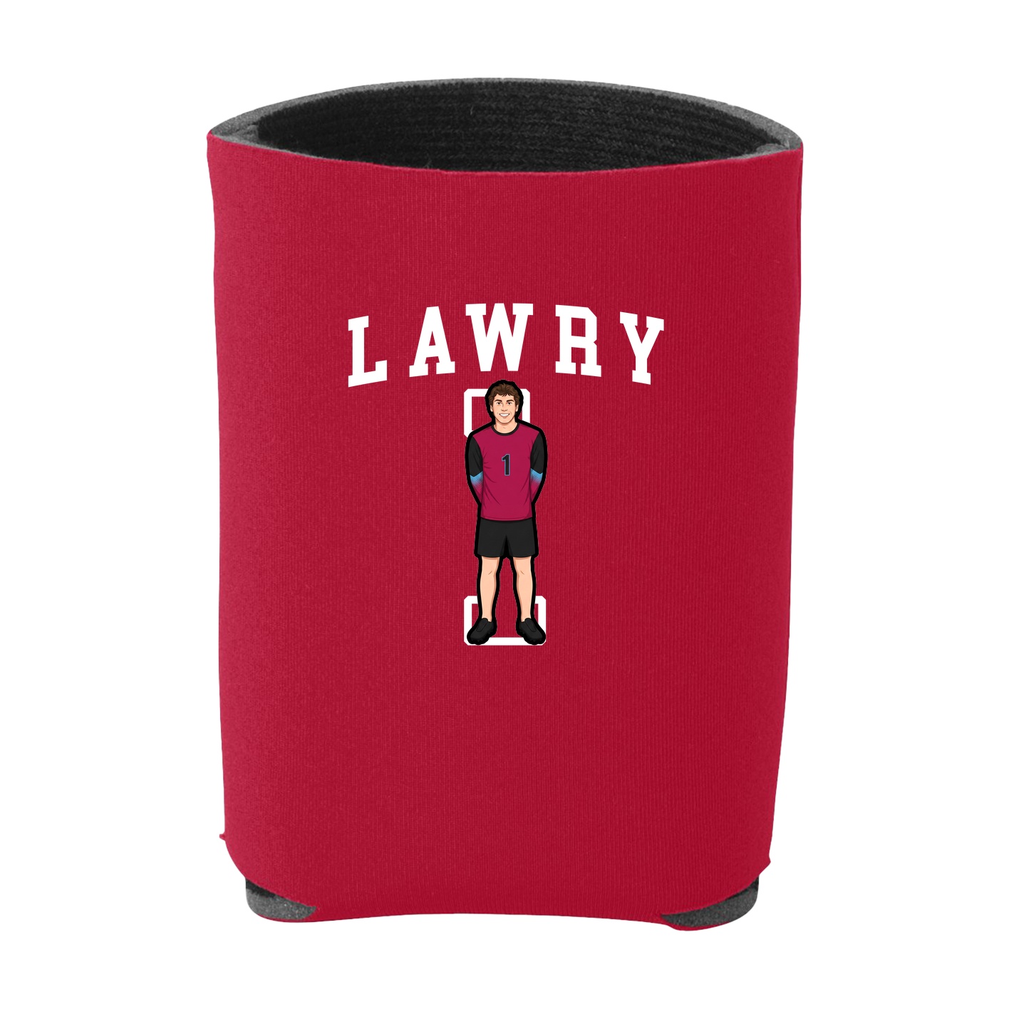 Can Holder — Shirsey in Red
