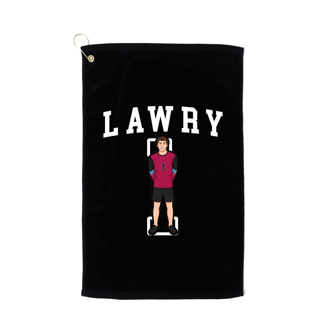 Golf Towel — Shirsey in Black
