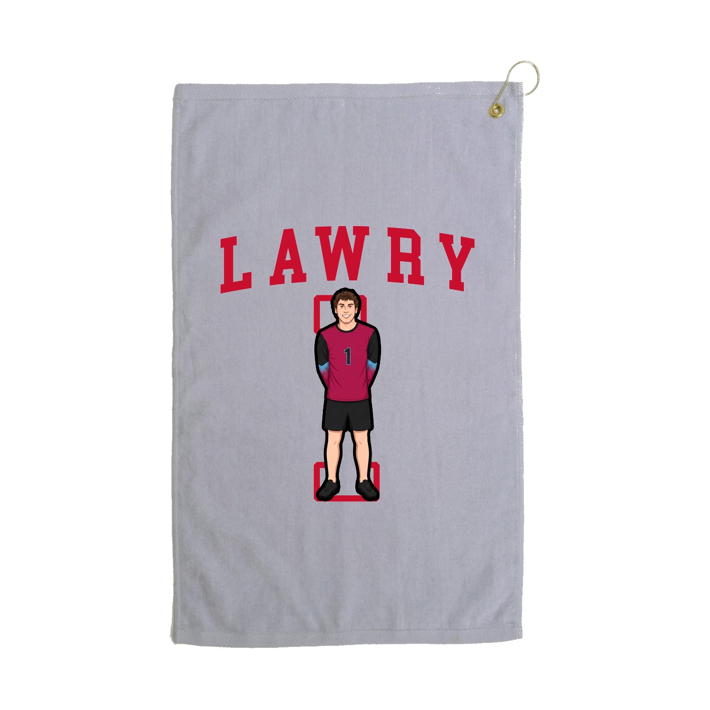 Golf Towel — Shirsey in Grey