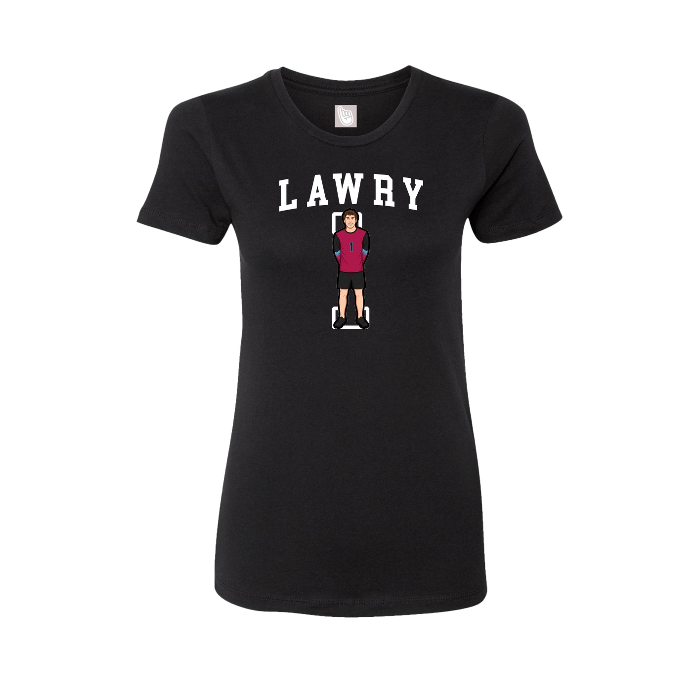 Womens Tee — Shirsey in Black