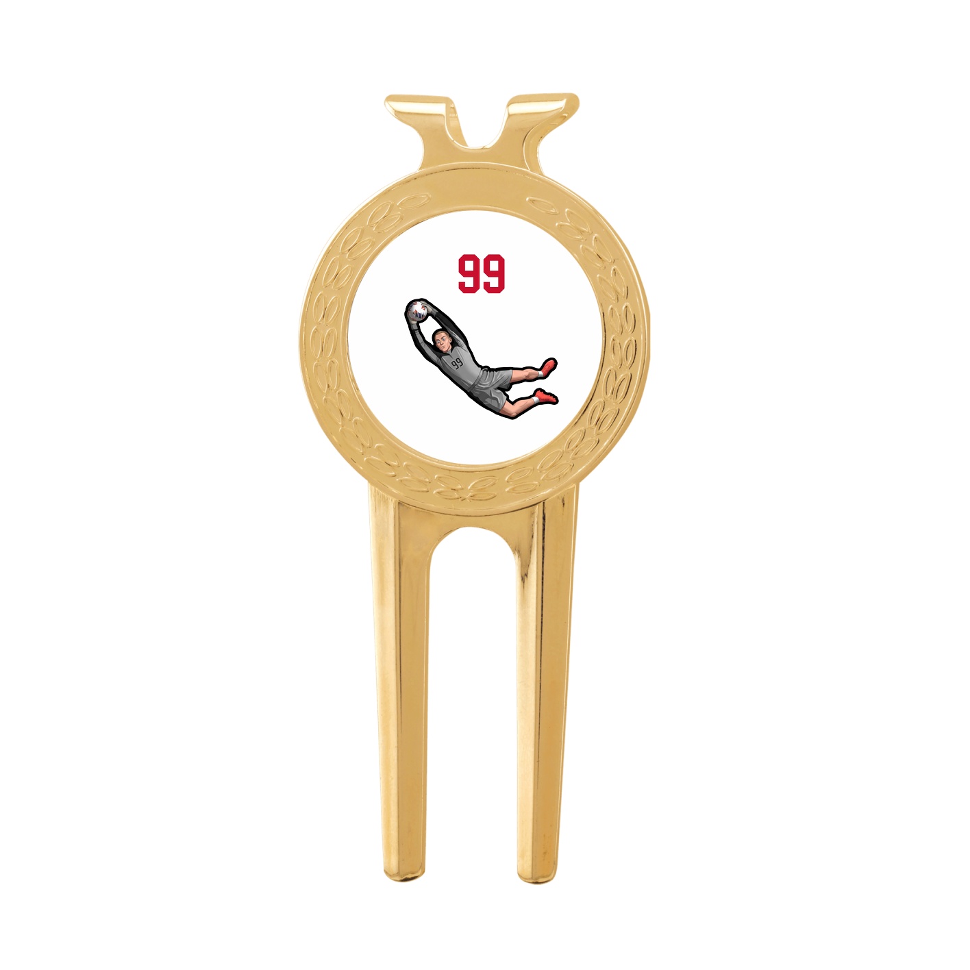 Divot Tool with Ball Marker