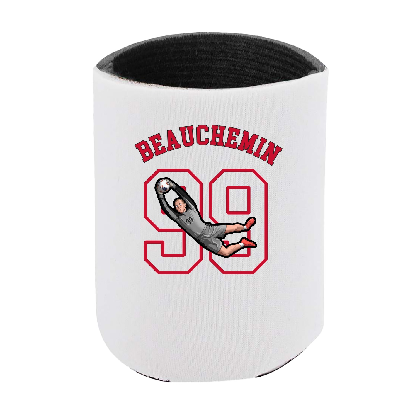 Can Holder — Shirsey Arch in White