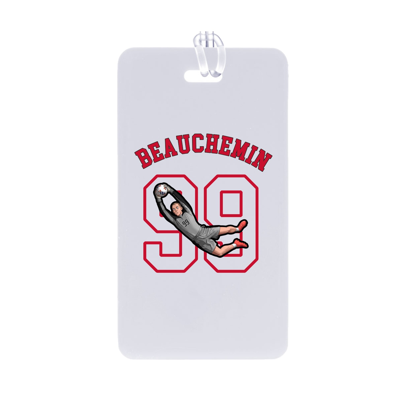 Bag Tag — Shirsey Arch in Classic