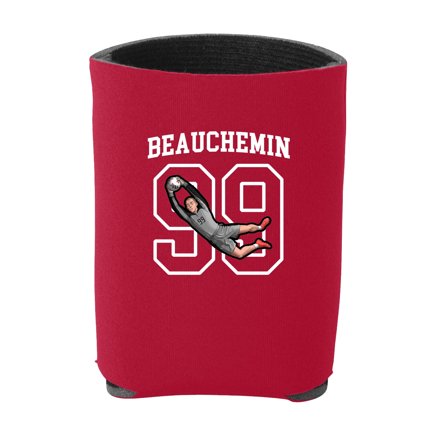 Can Holder — Shirsey in Red