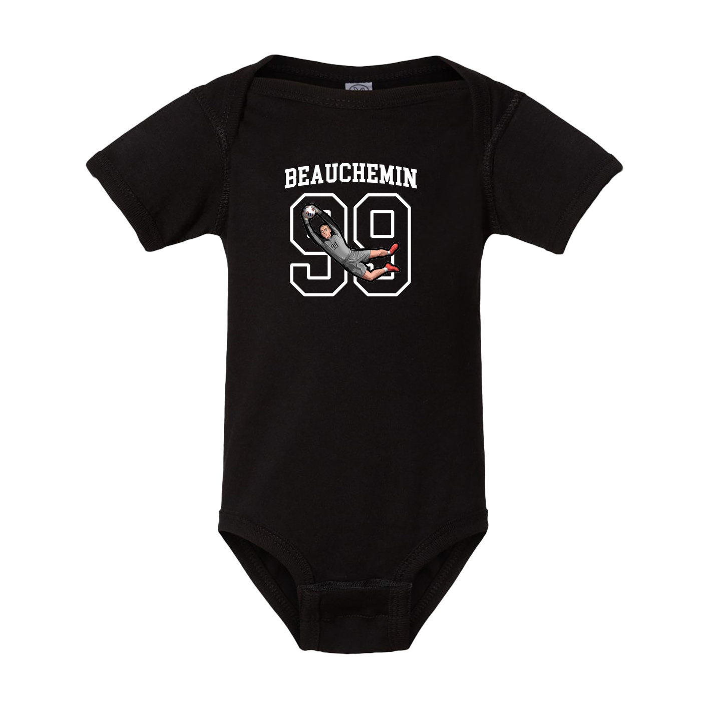 Baby Onesie — Shirsey in Black