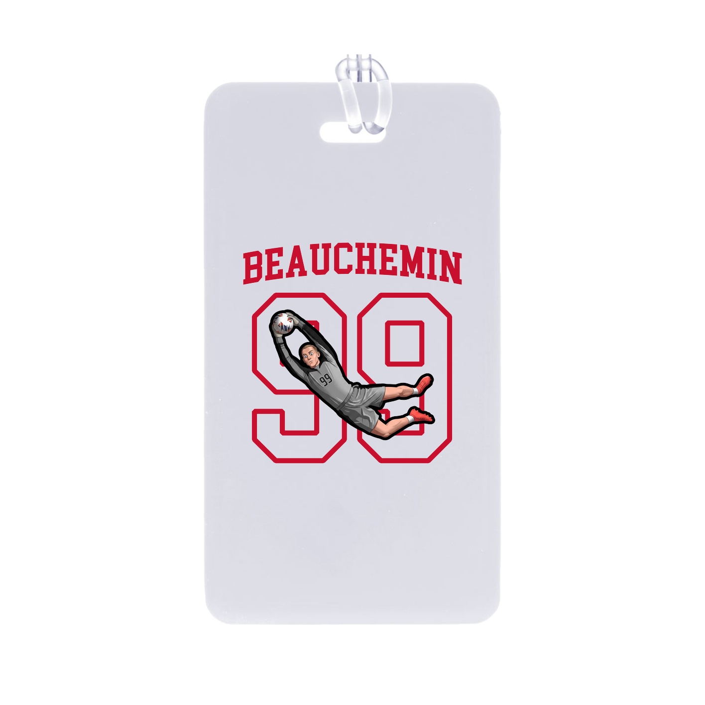 Identity Bag Tag