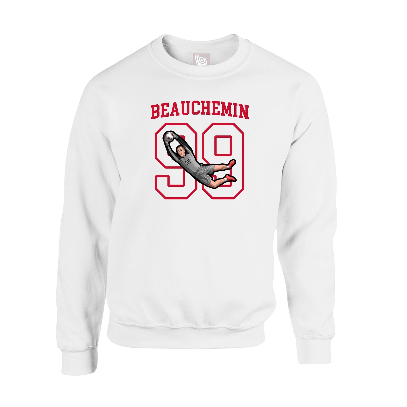 NIL Club Fleece Crew