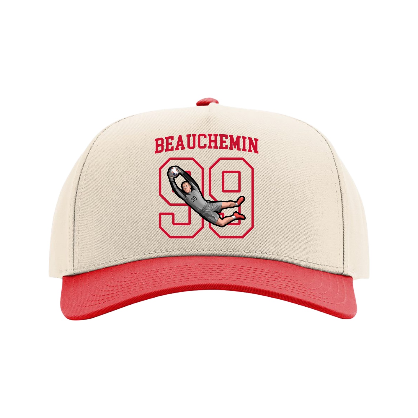 Full Fabric Five-Panel Champ Cap