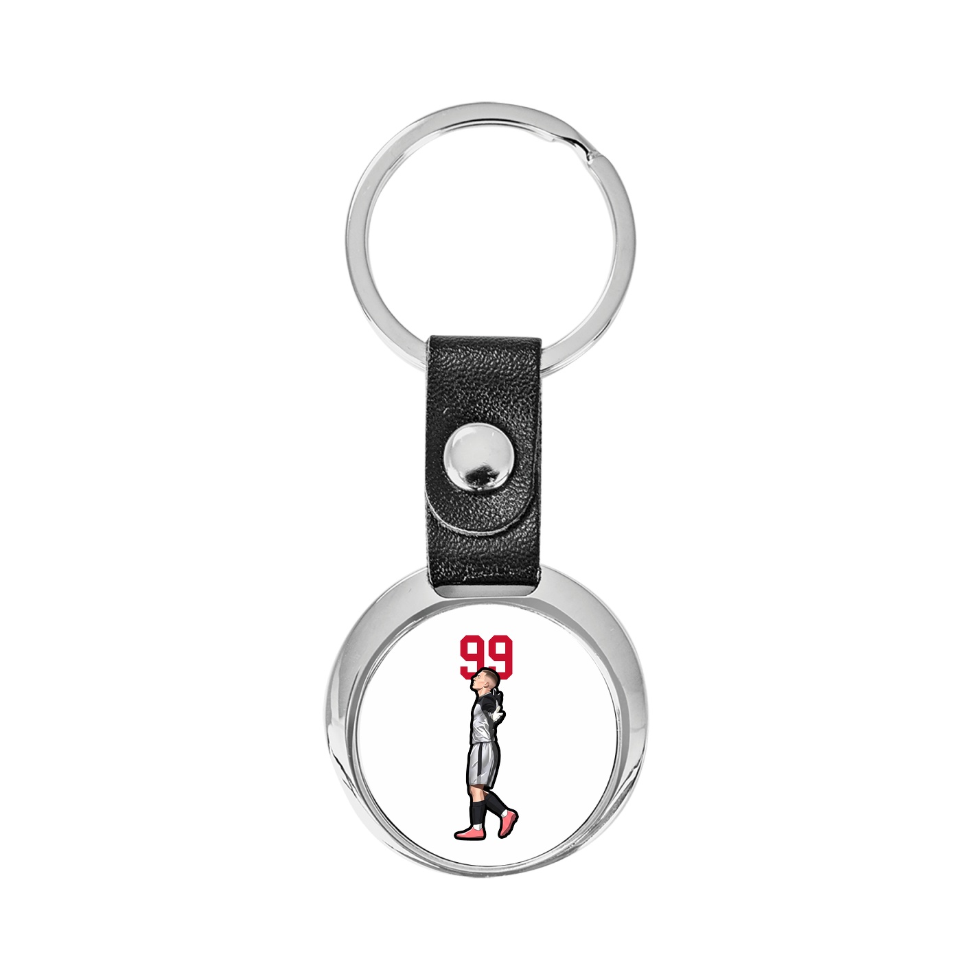 Key Chain — Number Top in Classic