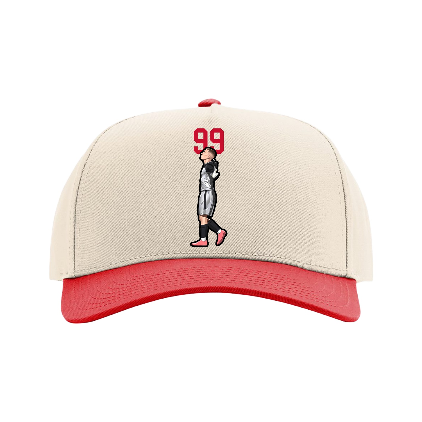 Full Fabric Five-Panel Champ Cap