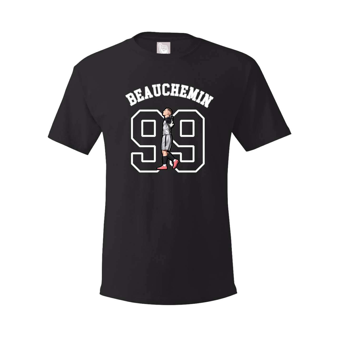 Youth Tee — Shirsey Arch in Black