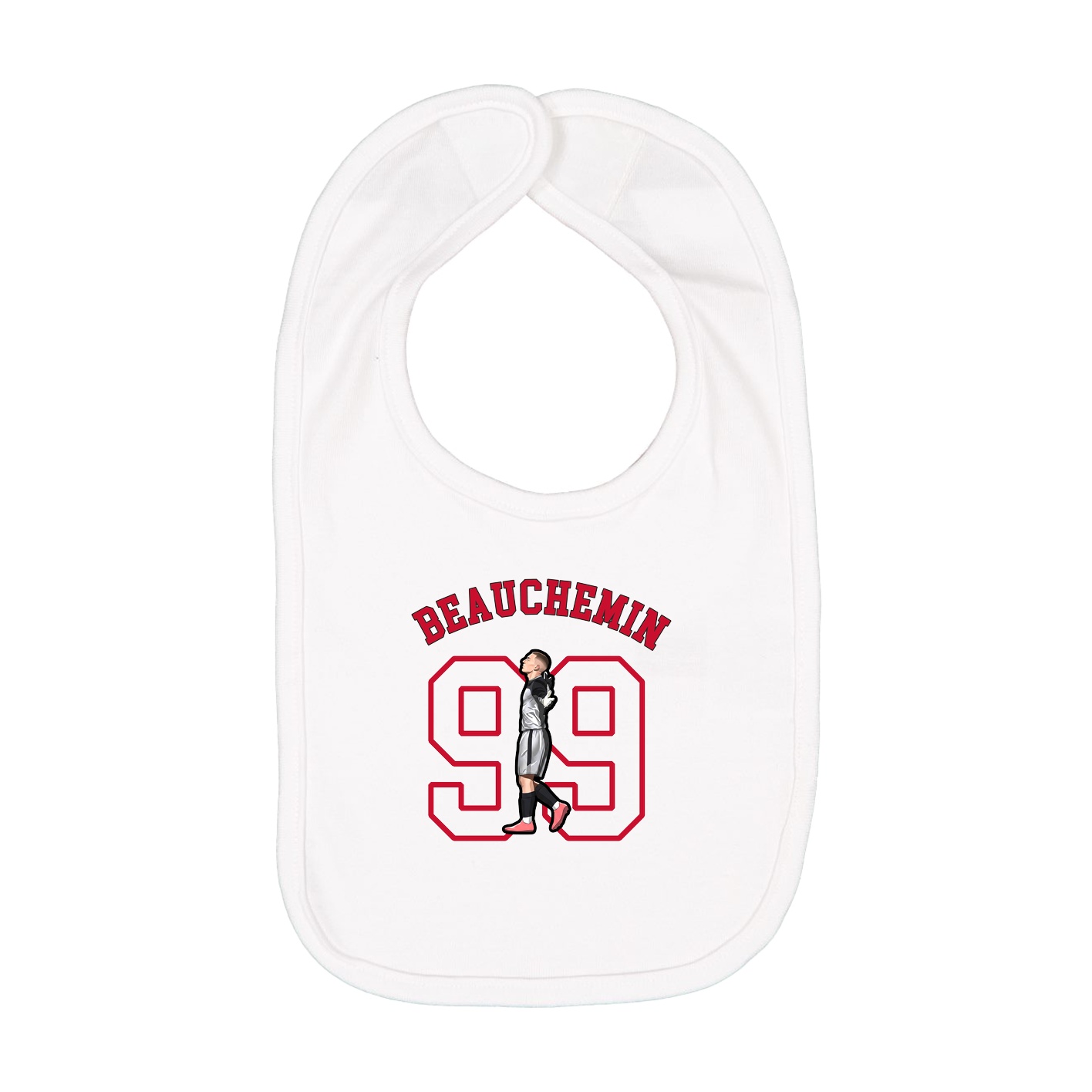Infant Premium Jersey Bib