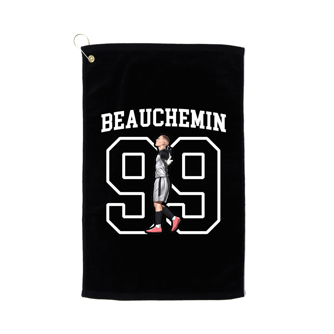 Golf Towel — Shirsey in Black