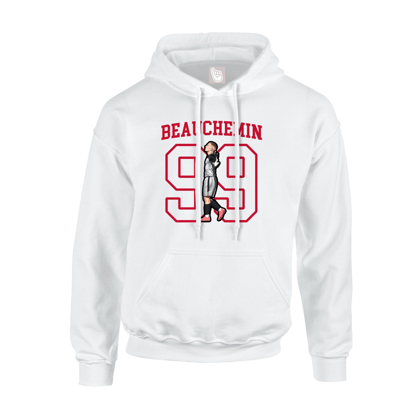 Youth Hoodie — Shirsey in White
