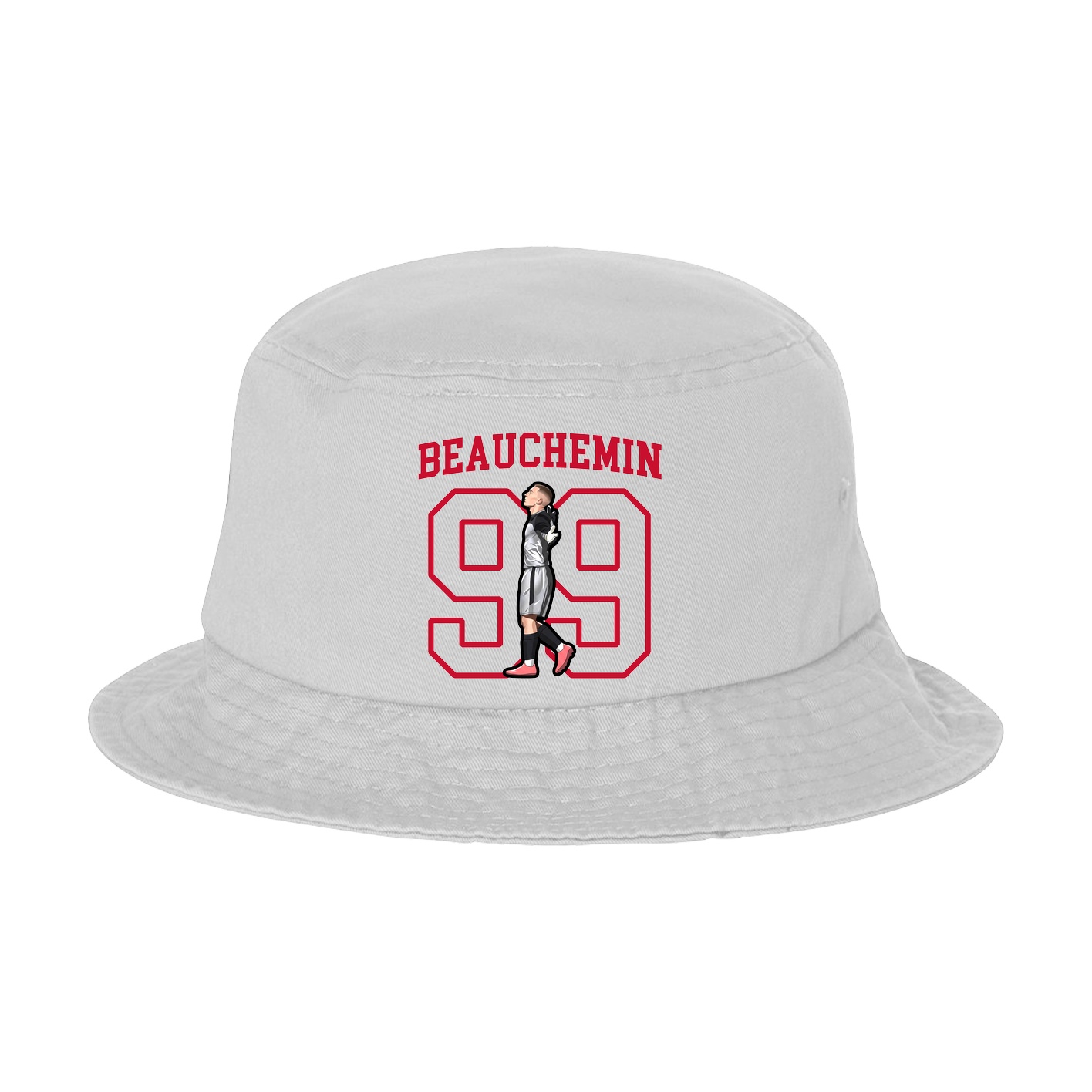 Bucket Cap — Shirsey in White