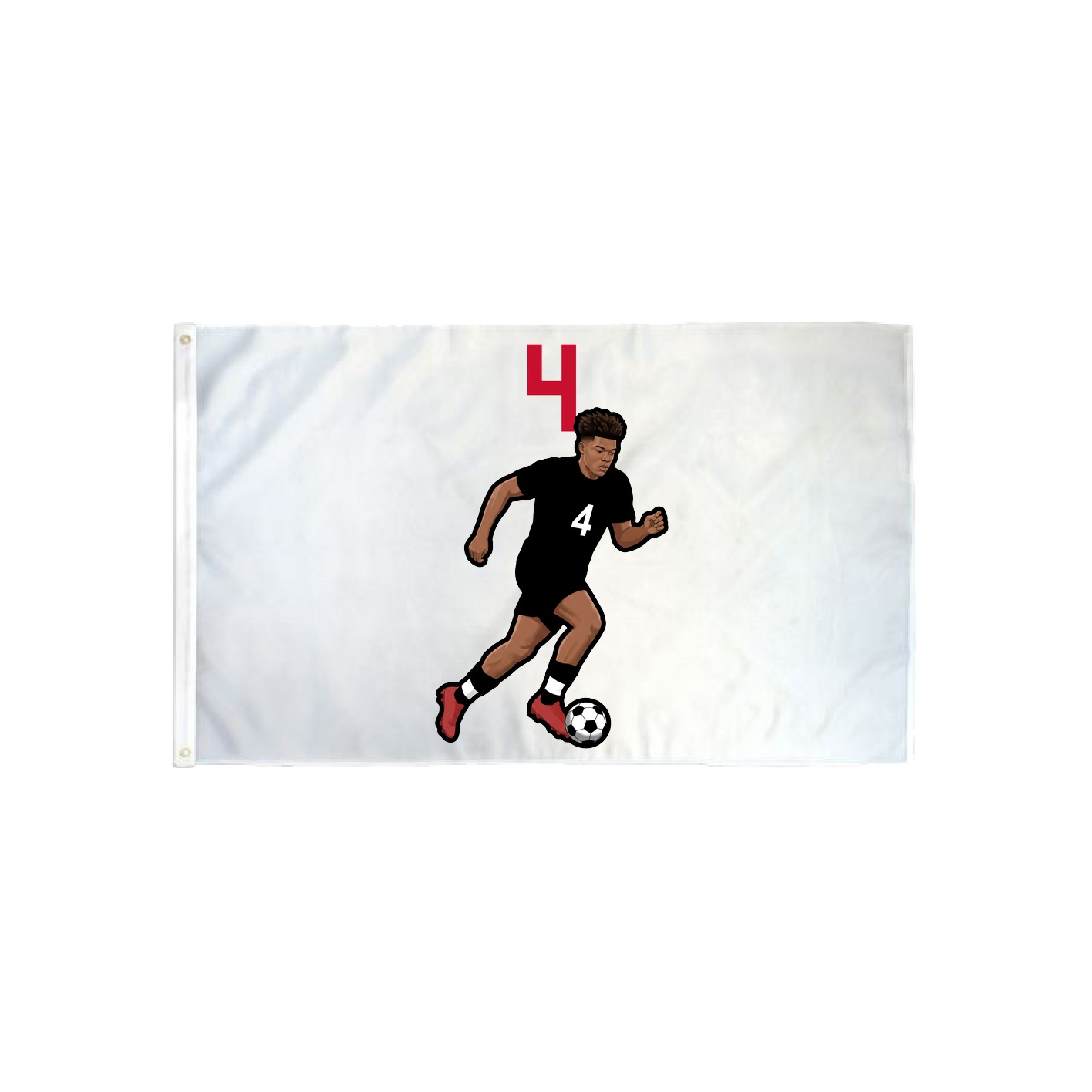 3x5 Flag — Number Top in Classic