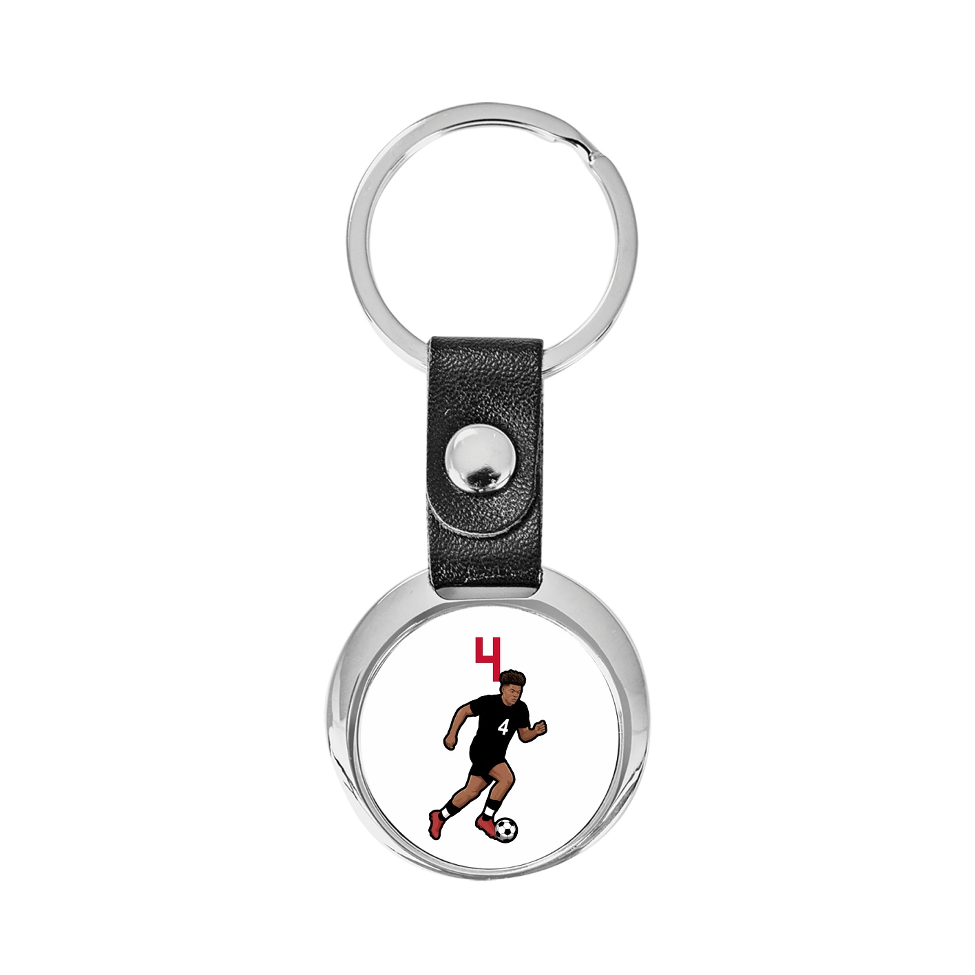 Key Chain — Number Top in Classic