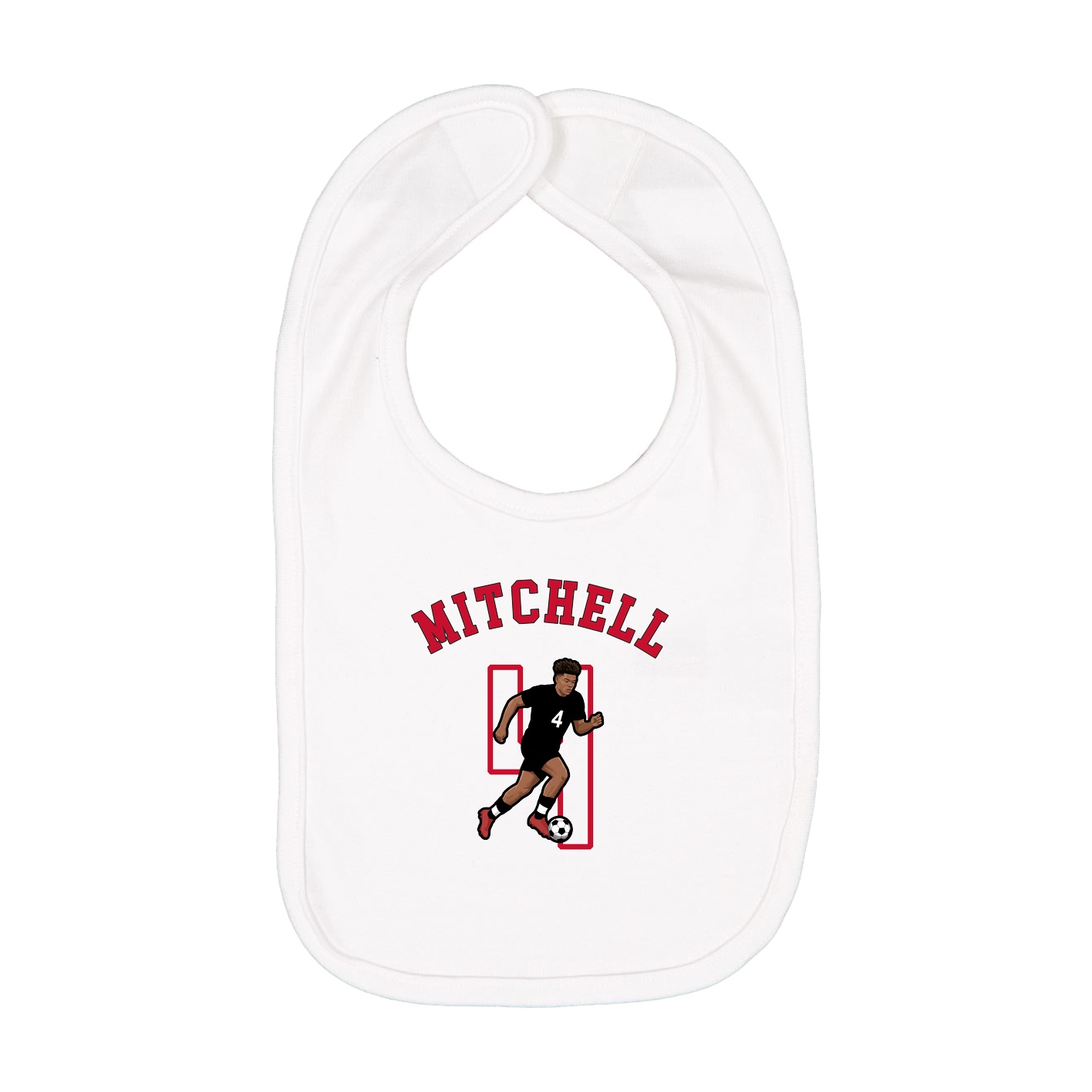 Infant Premium Jersey Bib
