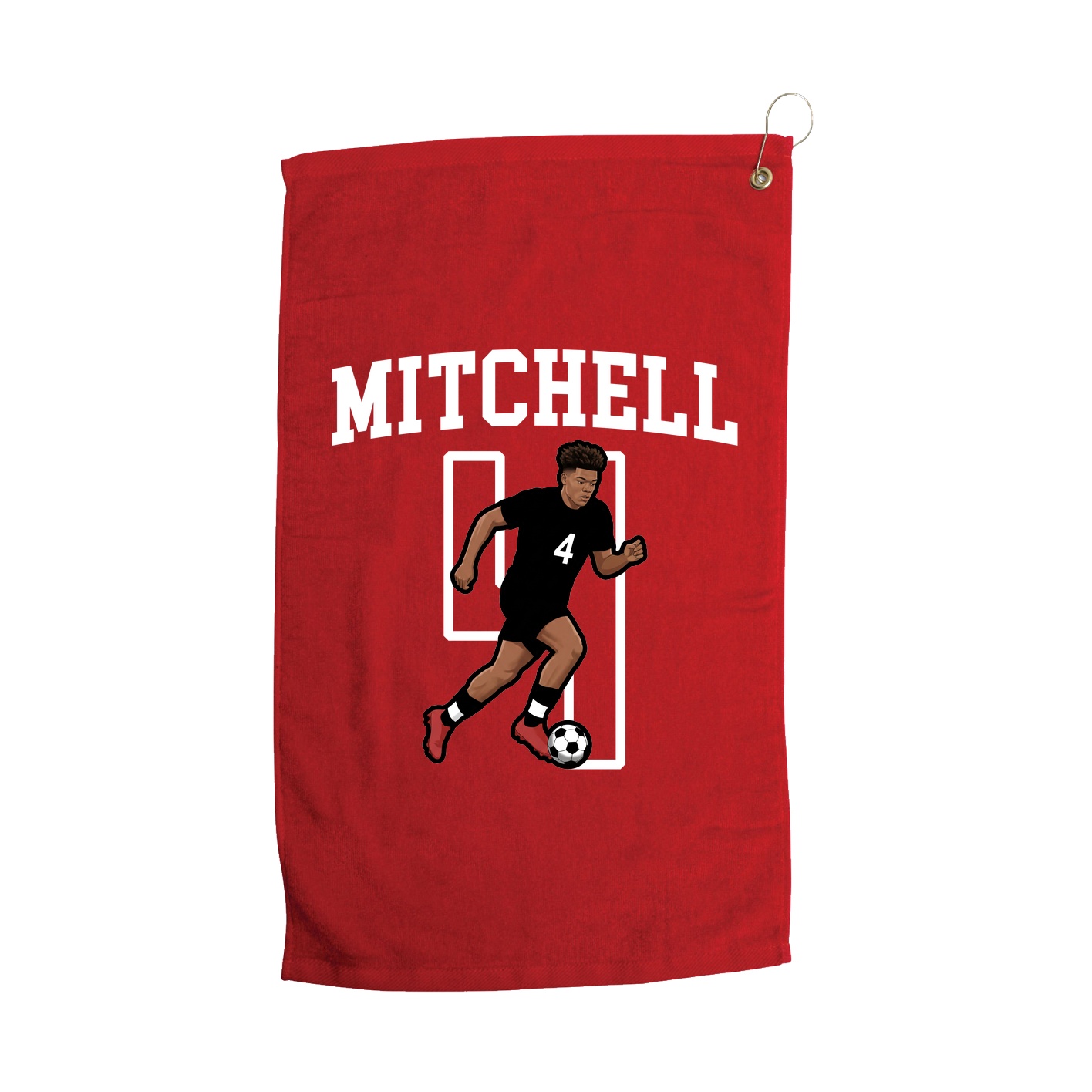 Golf Towel — Shirsey in Red