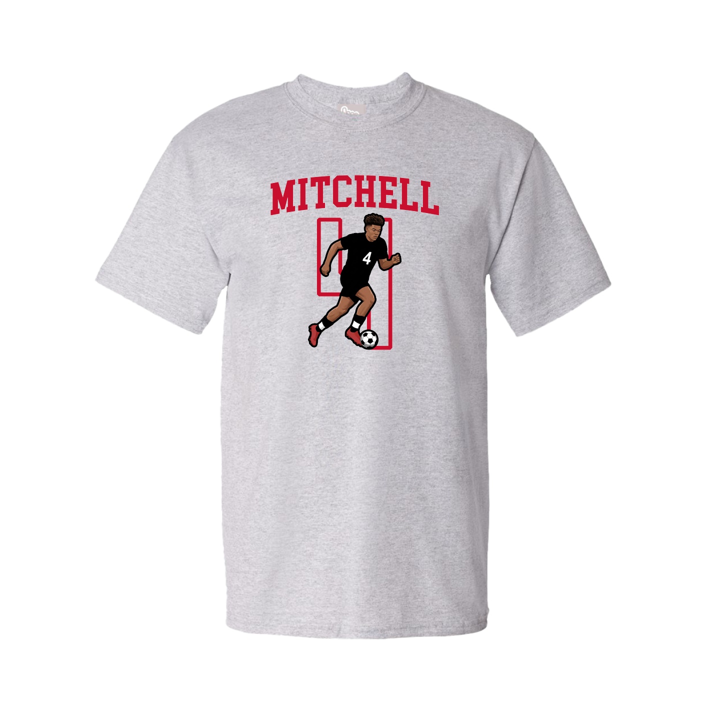 Tee — Shirsey in Grey