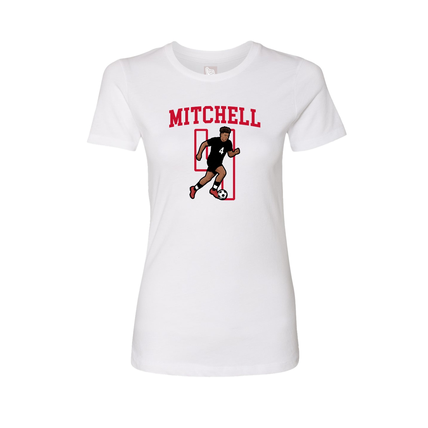 Womens Tee — Shirsey in White