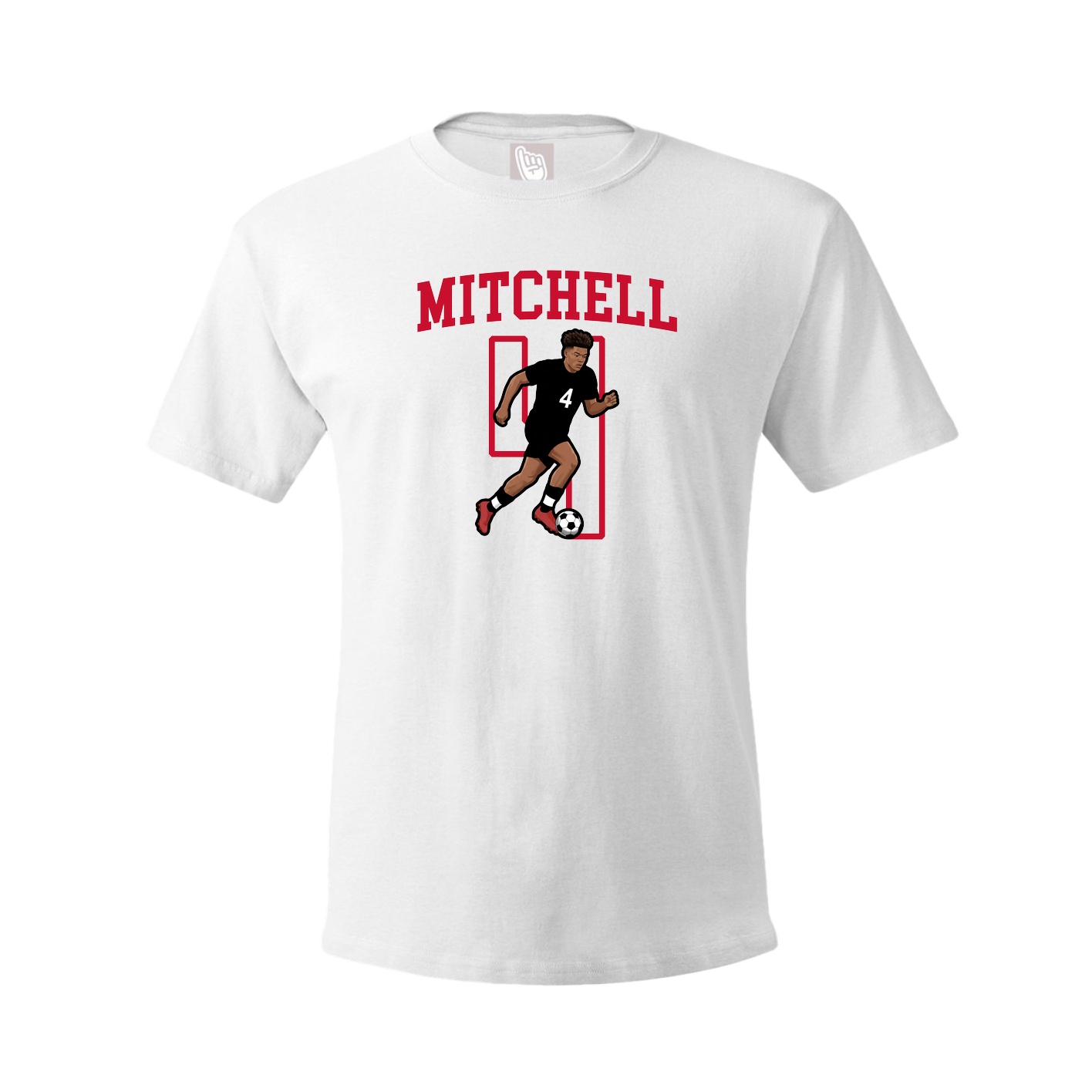 Youth Tee — Shirsey in White