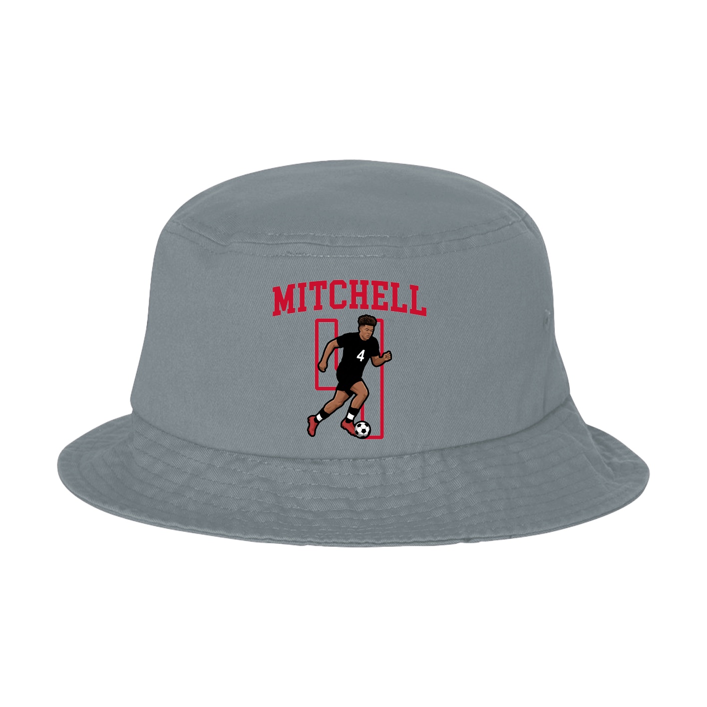 Bucket Cap — Shirsey in Grey