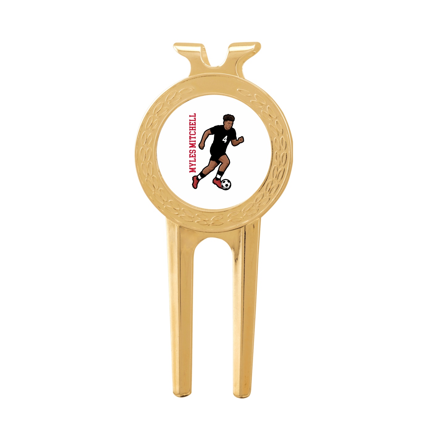 Divot Tool with Ball Marker — Name Vertical in Classic
