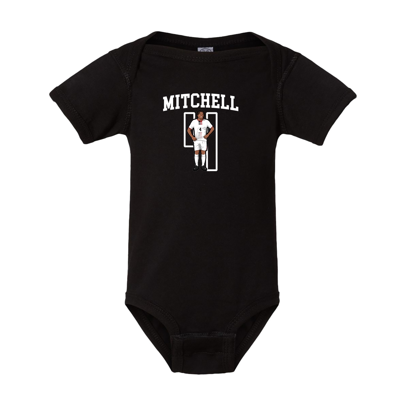 Baby Onesie — Shirsey in Black