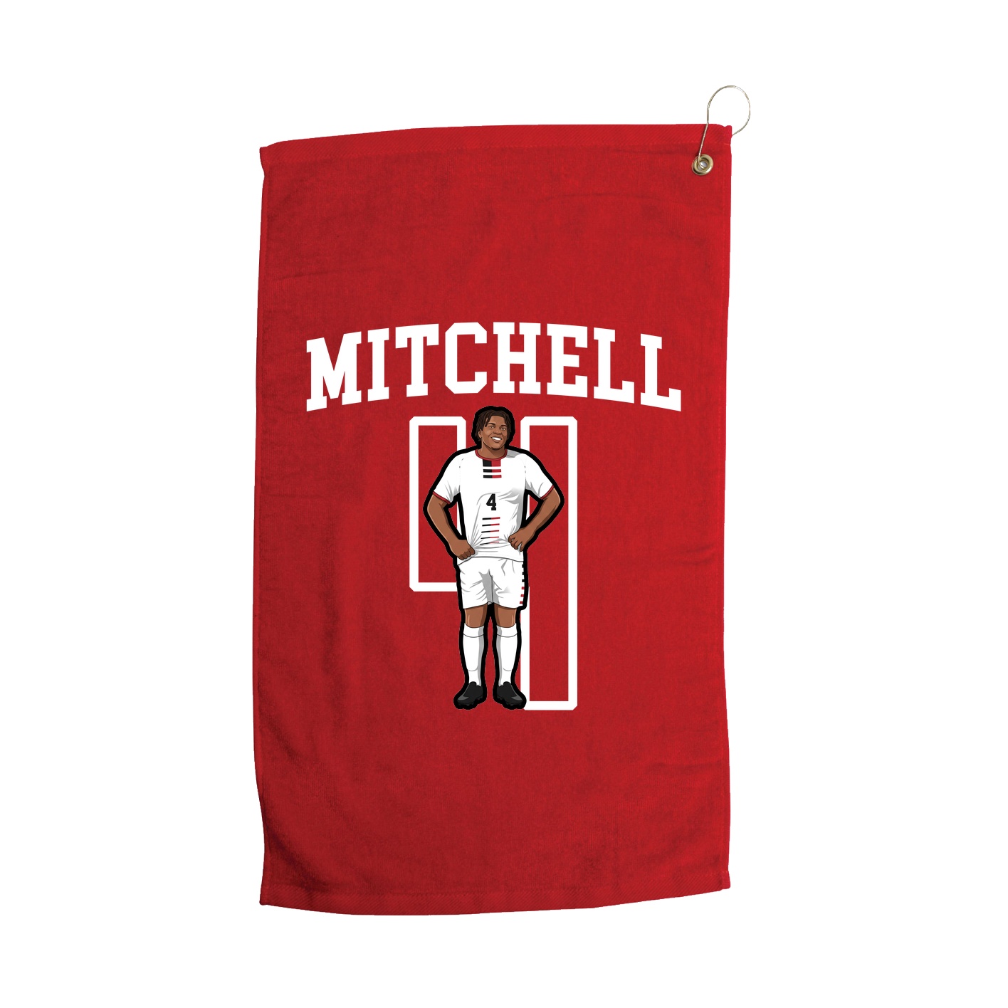 Golf Towel — Shirsey in Red