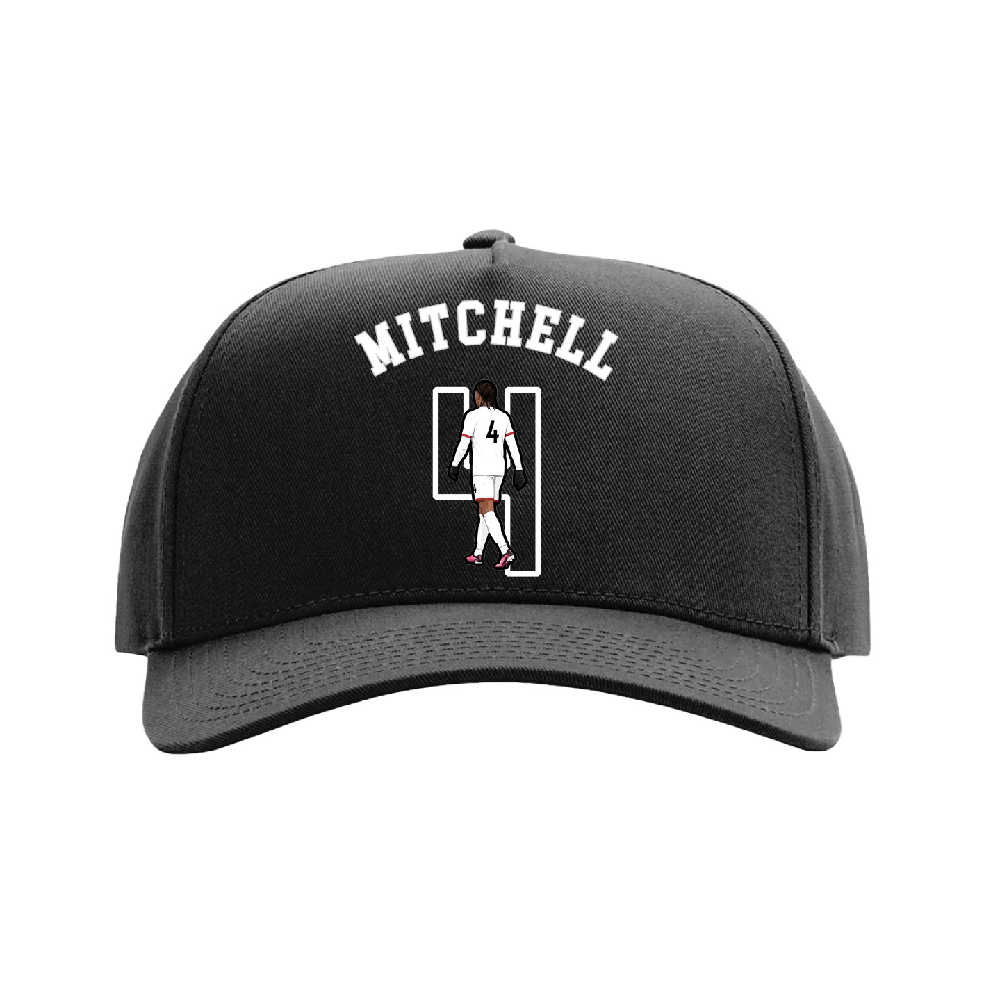 Full Fabric Five-Panel Champ Cap