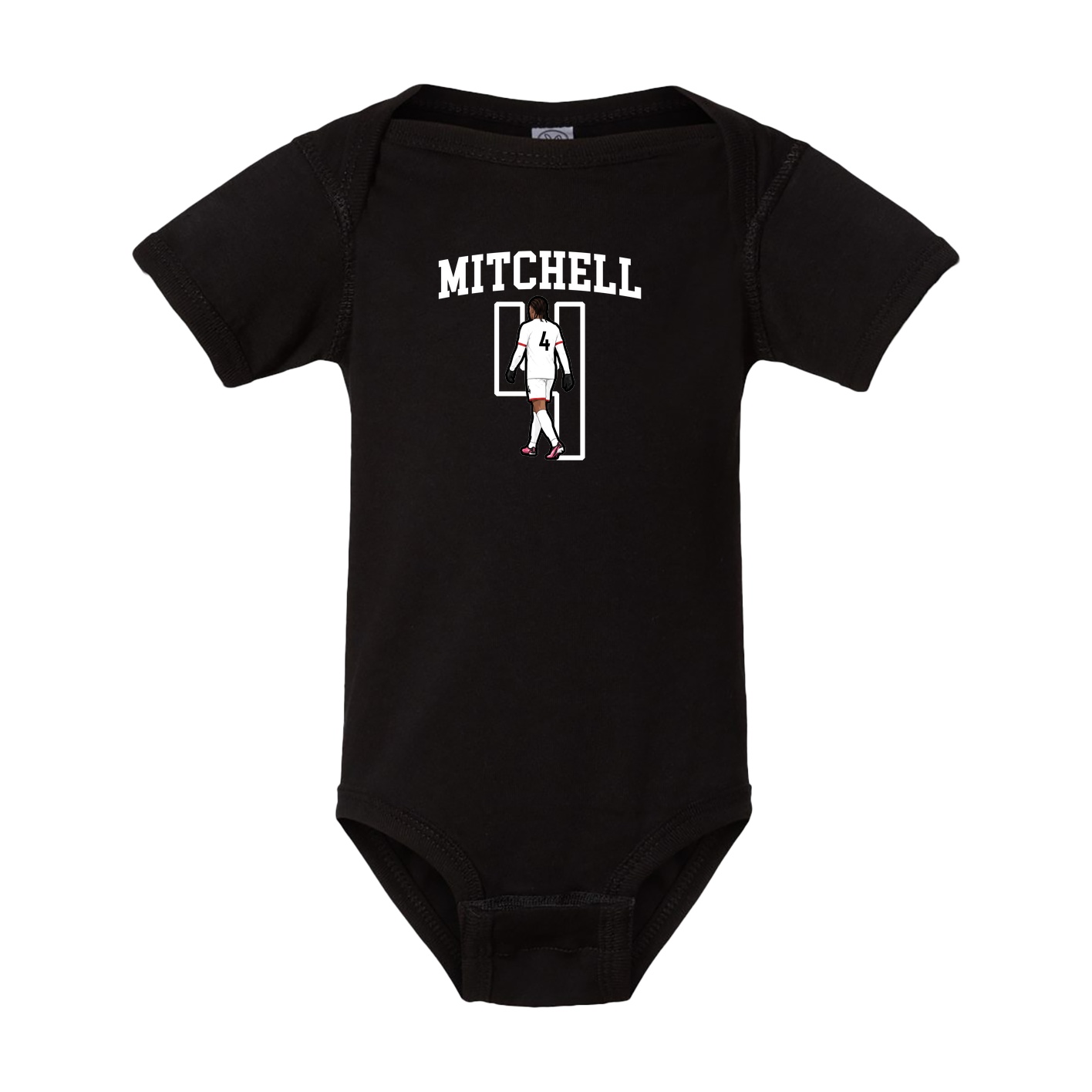 Baby Onesie — Shirsey in Black