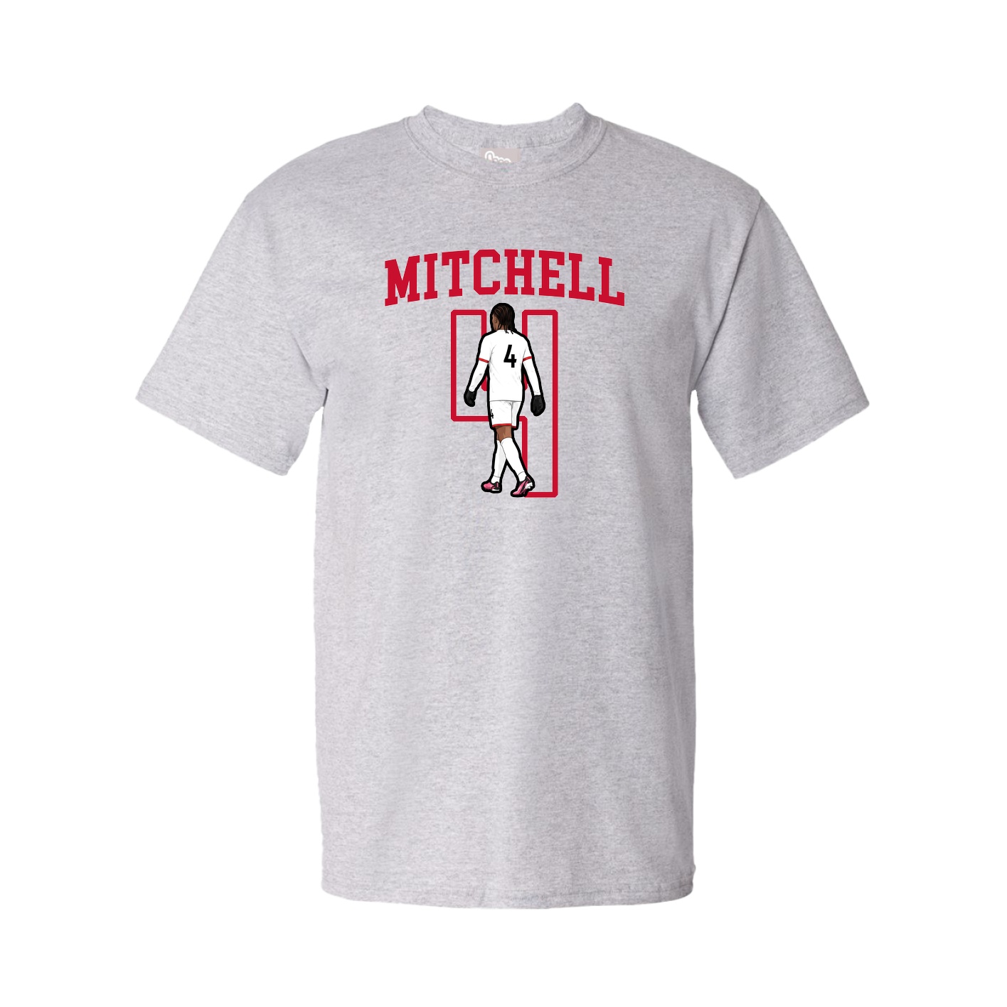 Youth Tee — Shirsey in Grey