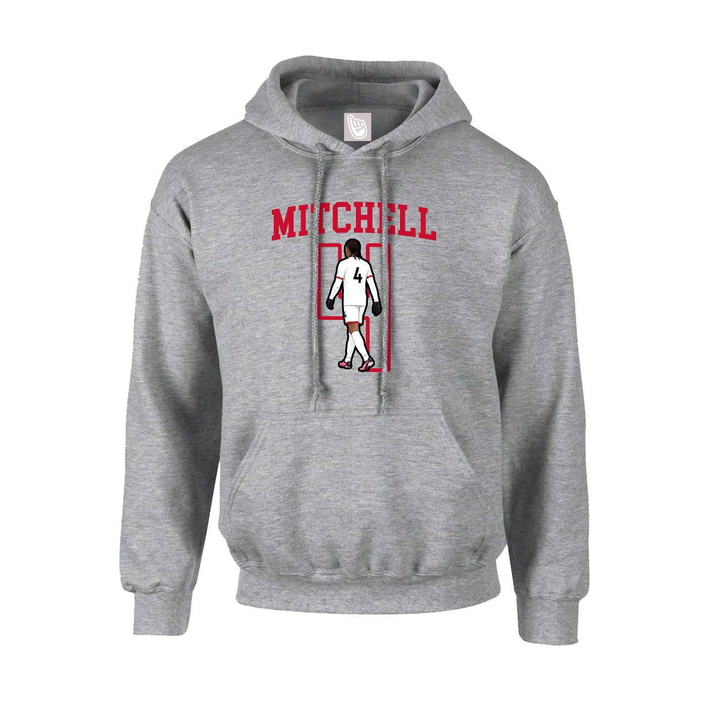 Youth Hoodie — Shirsey in Grey