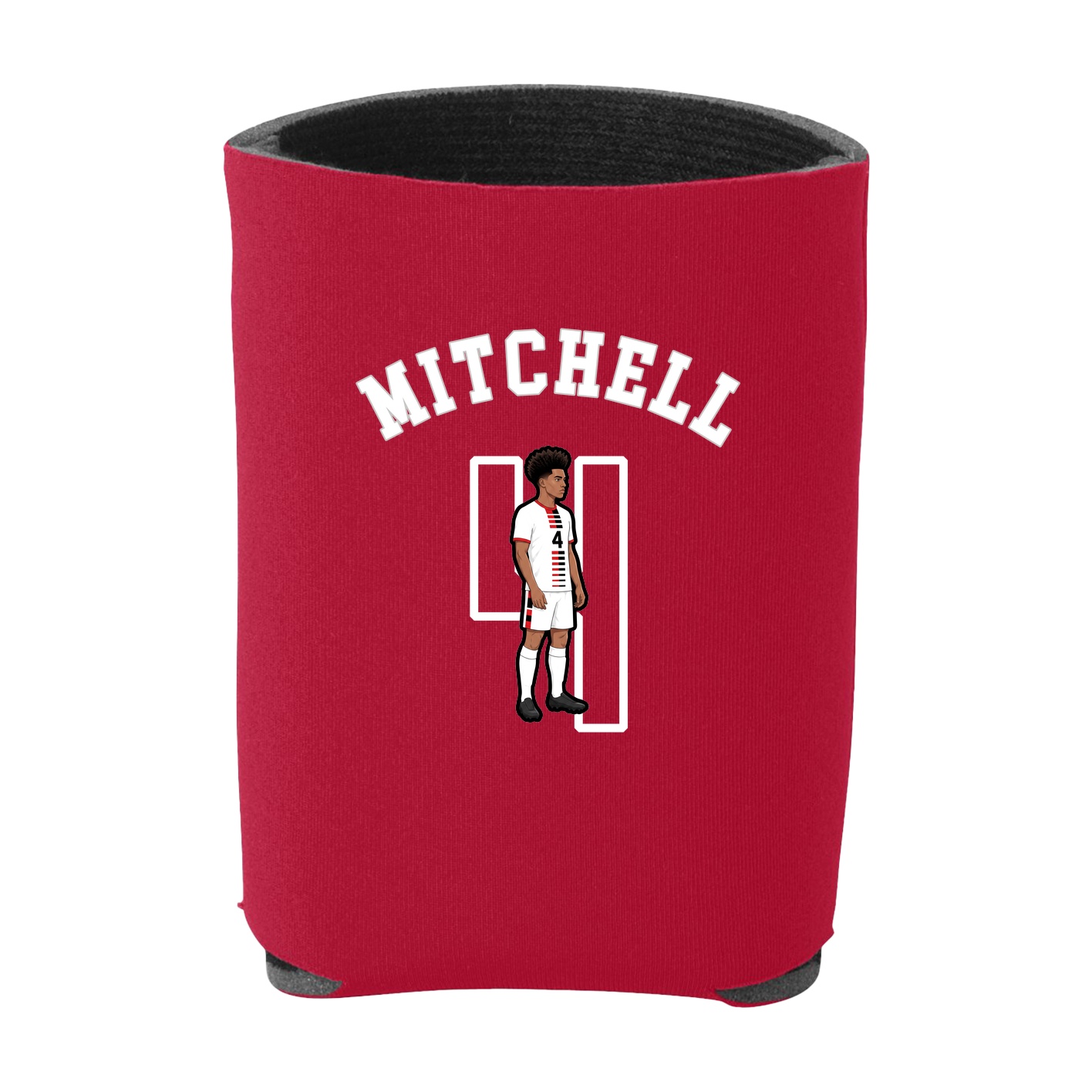 Can Holder — Shirsey Arch in Red