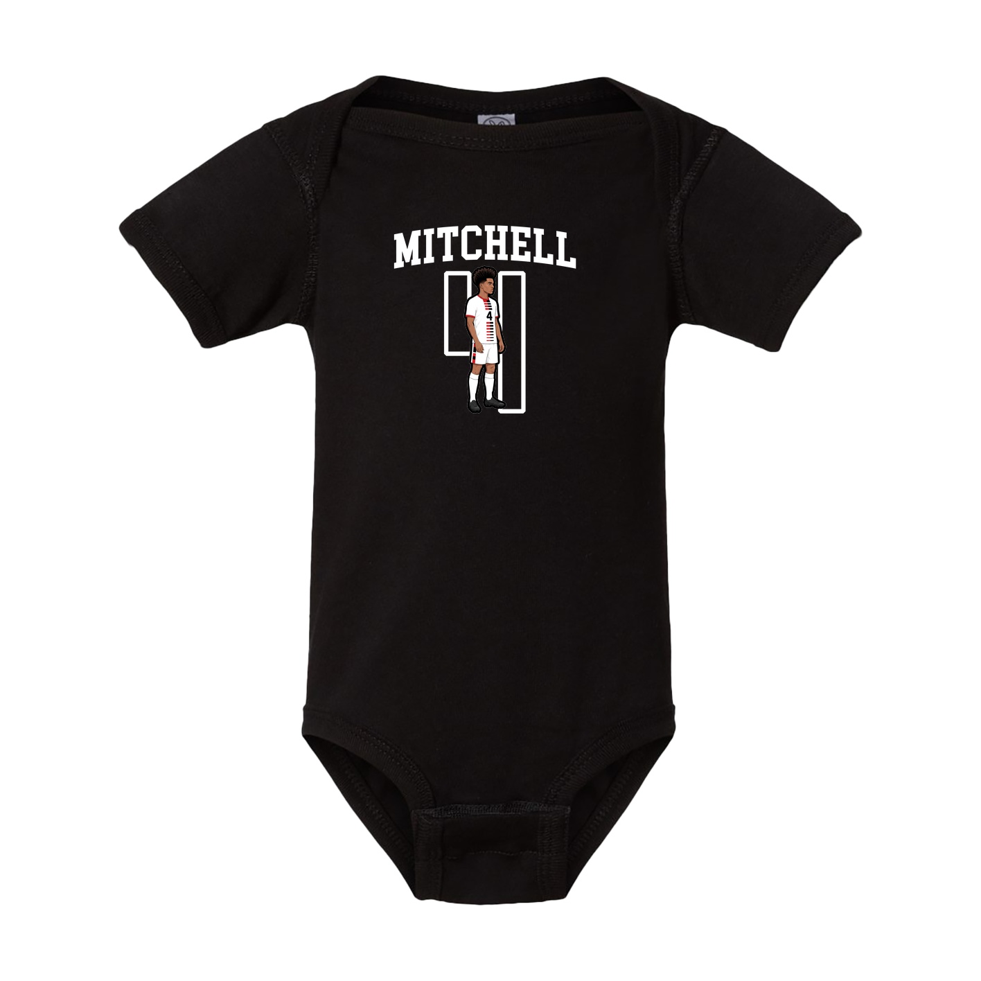 Baby Onesie — Shirsey in Black